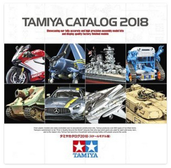 Tamiya 64412 - Tamiya Catalog 2018 (Scale Model , Japenese Version)