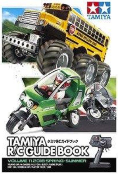 Tamiya 64415 - Tamiya R/C Guide Book Volume 11 2018 Spring-Summer