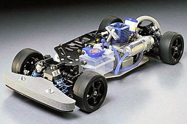 タミヤTG10 タミヤ エンジンRCカー 1/10RCE ライキリGT (TG10-Mk.2FZ