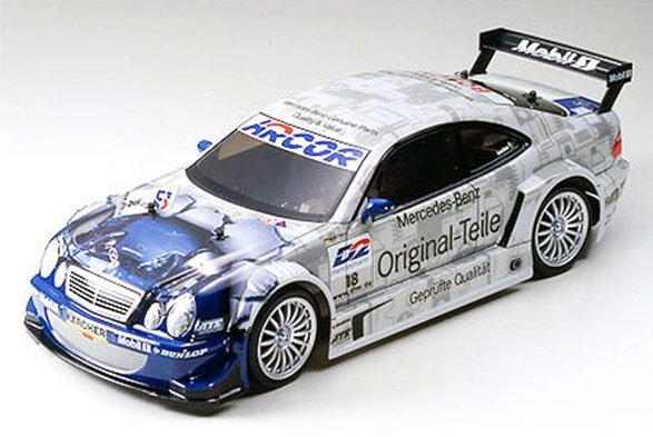 Tamiya 44028 -  1/10 GP TG10 Mercedes CLK - DTM 2000 w/Engine