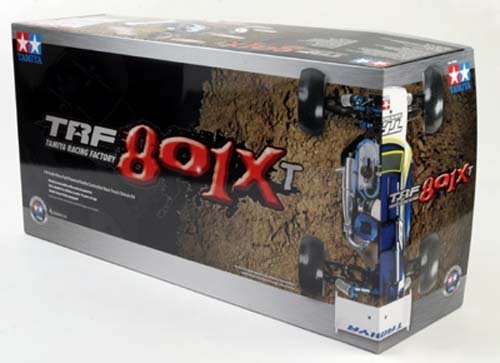 Tamiya 49497 RC GP TRF801Xt 1/8 Nitro Truggy Kit
