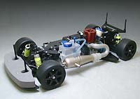 Tamiya 44015 TGX-Mk.1 TRF Special Nitro Chassis Kit