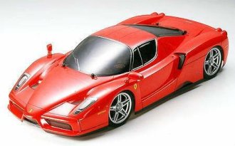 Tamiya 44038 - 1/10 Scale R/C Enzo Ferrari TG10 Mk-1 Chassis Kit