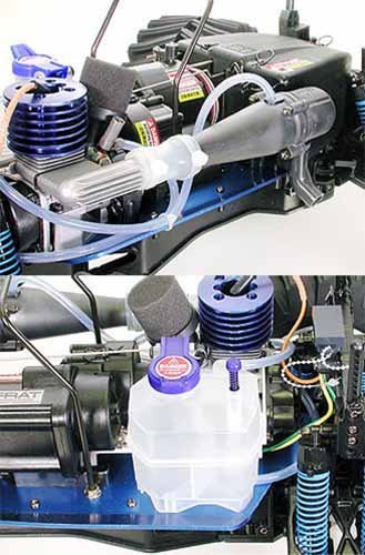 tamiya terra crusher engine