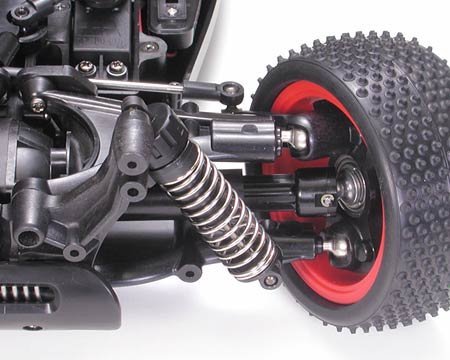 Tamiya 43514 - 1/10 Nitro Thunder 4WD RTR Buggy