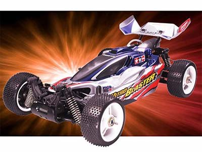 Tamiya 43521 - 1/10 XBG NITRO BLASTER