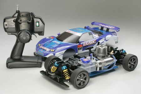 Tamiya 43524 - 1/10 XBG Raybrig NSX \'05 RC GP RTR