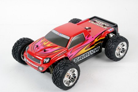 Tamiya 43525 - RC GP RTR Nitro Crusher - Truck