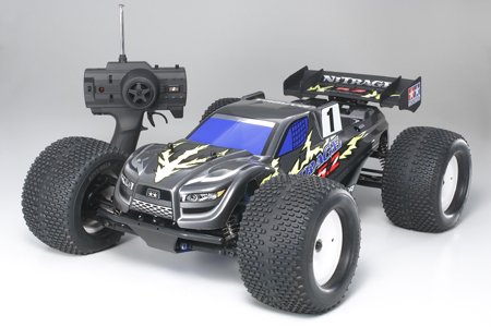 Tamiya 43532 - RC GP RTR Nitrage 5.2 - 4x4 Racing Truggy