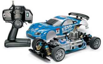 Tamiya 43527 XBG Esso Ultraflo Supra Nitro RTR