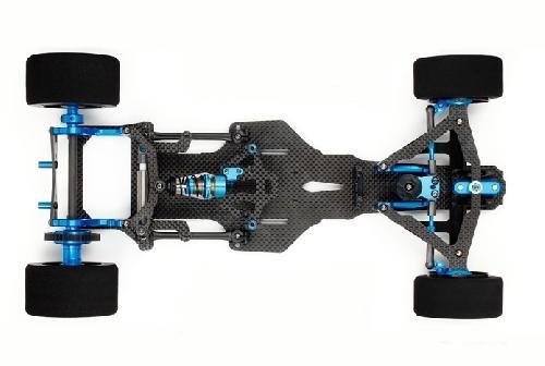タミヤ　TRF101シャーシキット タミヤ TRFシリーズ 1/10RC TRF101 シャーシキット | タミヤ