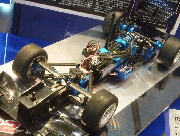 Tamiya 42289 - 1/10 RC TRF102 Chassis Kit for Formula Enthusiasts
