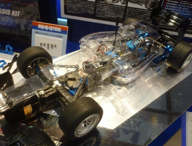 Tamiya 42289 - 1/10 RC TRF102 Chassis Kit for Formula Enthusiasts