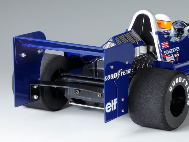 Wild Six-Wheel Tyrrell P34 Formula 1 Race Car up for Auction