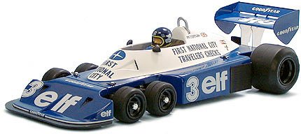 Tamiya 49154 - Tyrrell P34 Six Wheeler