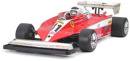 Tamiya 49191 - 1/10 Ferrari 312T3 - F103RS