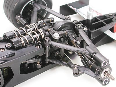 Tamiya 58288 - RC Ferrari F2001 F201 Chassis Kit