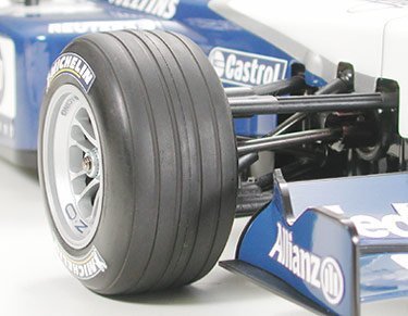 タミヤ 1/10RC ウィリアムズ F1BMW FW24 SP.1010 ボディ タミヤ 1/10RC ウィリアムズ F1BMW FW24 SP.1010 ボディ TAMIYA