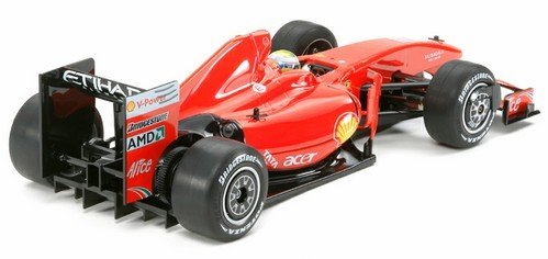 ホビーラジコン TAMIYA FERRARI F60 Tamiya 1/10 Ferrari F60 F1 Body Shell With Motor Untested
