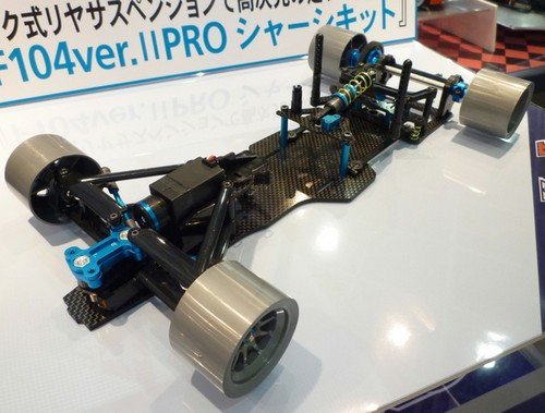 Tamiya 58534 - F104 ver.II Pro Chassis Kit - Advanced Racing