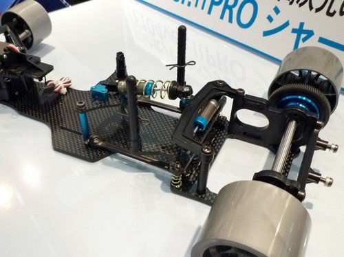 Tamiya 58534 - F104 ver.II Pro Chassis Kit - Advanced Racing Setup
