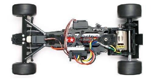 Tamiya 58559 - 1/10 RC Ferrari F2012 F104 Kit