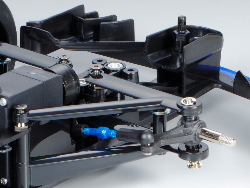 Tamiya 58652 F104 Pro II Formula Racing RC Model Kit with Body