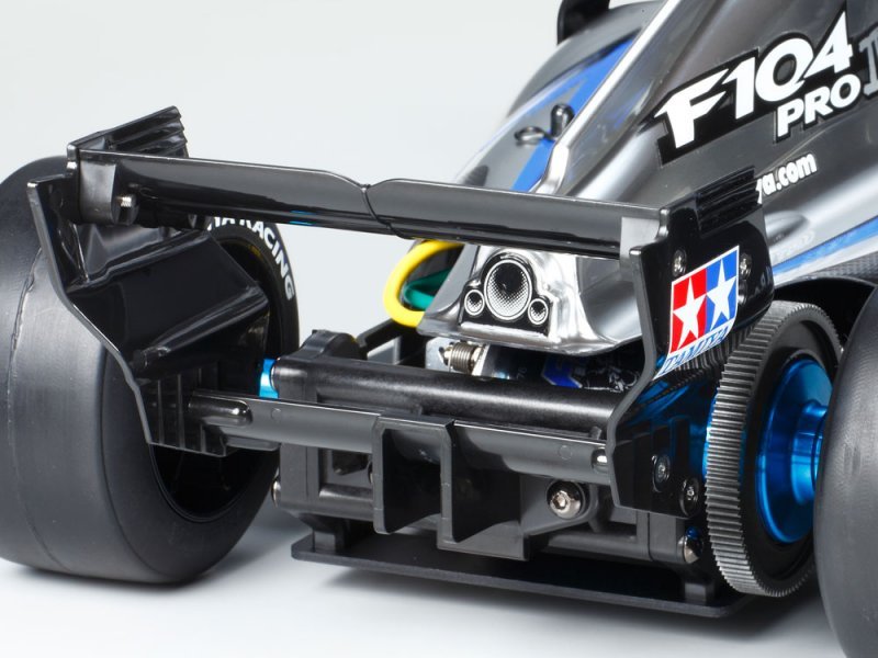 Tamiya 58652 F104 Pro II Formula Racing RC Model Kit with Body