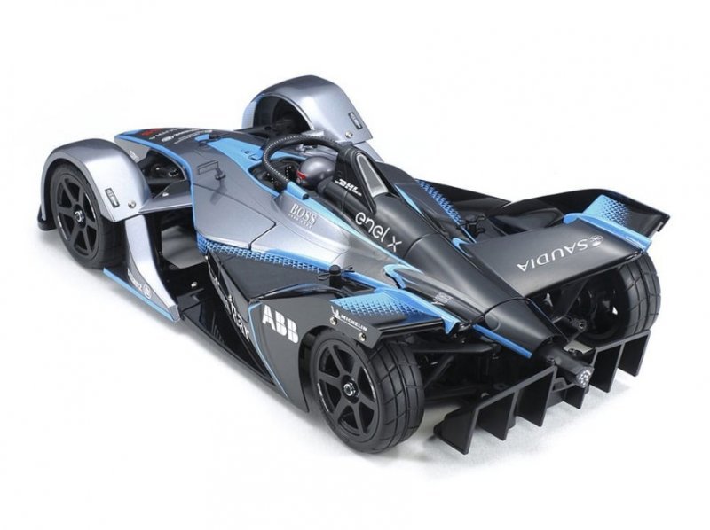 Tamiya 58681 - 1/10 TC-01 Formula E GEN2 Championship Livery RC