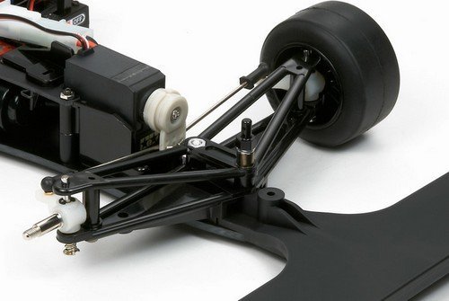 Tamiya 84124 - 1/10 RC Wolf WR1 (F104W Chassis)
