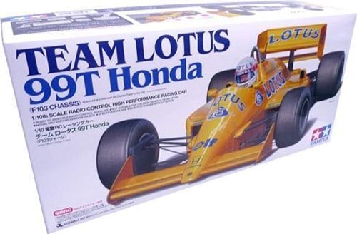1/10 Lexan Lotus Honda 99T Ayrton Senna RC Body Tamiya F103 F104W with Decal 