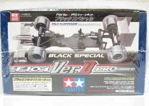 タミヤF104 タミヤ 電動RCカーシリーズ 1/10RC F104 PRO (ボディ付) | タミヤ