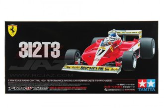 Tamiya 47374 Ferrari 312T3 F104W Kit - 1/10 Scale RC Formula Car