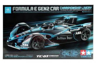 Tamiya 58681 - 1/10 TC-01 Formula E GEN2 Championship Livery RC