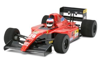 ミニカー TAMIYA1/20scale FERRARI 643 Vintage 1/20 Tamiya Collector's club Ferrari 643 Jean Alesi