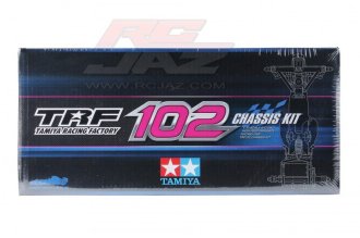 Tamiya 84432 - 1/10 TRF102 Black Edition Formula Chassis Kit