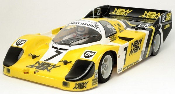 Tamiya 58521 - 1/12 RC Newman Joest Racing Porsche 956 Kit