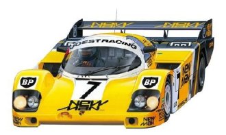 Tamiya 58521 - 1/12 RC Newman Joest Racing Porsche 956 Kit