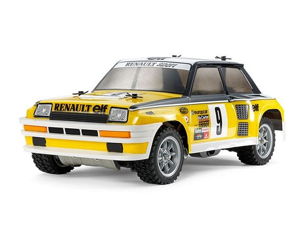 Tamiya 47435 - 1/10 Renault 5 Turbo (M-05Ra chassis)