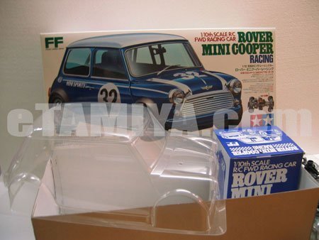 tamiya mini cooper m03