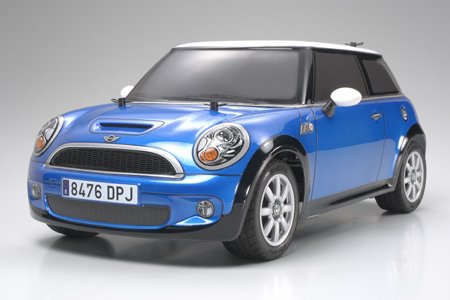 Tamiya 58400 - 1/10 RC Mini Cooper S 2006 - M03L