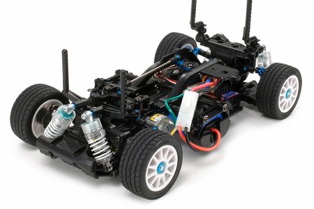 Tamiya 58443 - 1/10 RC M05 PRO Chassis Kit - M05