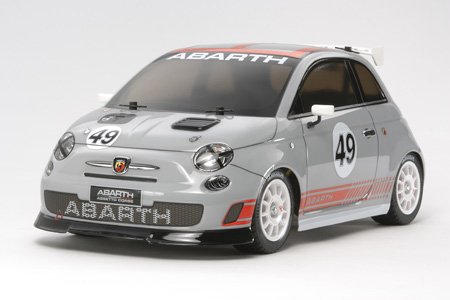 Tamiya 58444 - 1/10 RC Abarth 500 Assetto Corse - M05