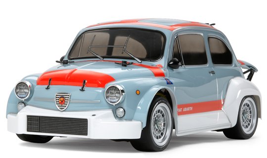 Tamiya 58465 - 1/10 RC Fiat Abarth 1000 TCR - M05 Berlina Corse