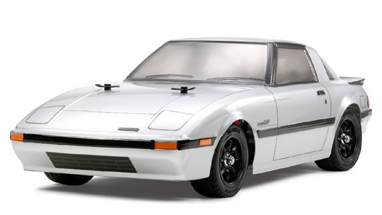 Tamiya 58493 - 1/10 MAZDA RX-7 (M-06 CHASSIS)