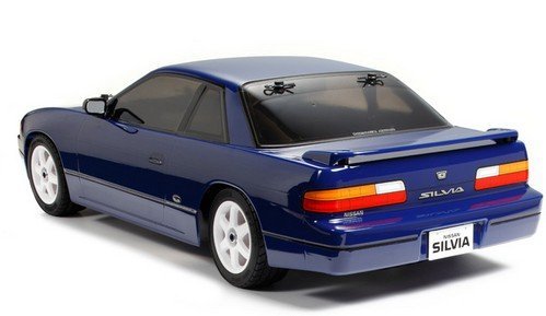 Carrozzeria Tamiya Nissan Silvia Verniciata – Originale OEM 1/10 RC – Made In Japan