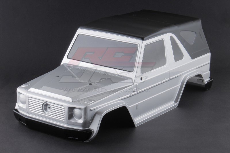 タミヤ　ベンツ　G320 CABRIO RCボディ 1/10 スケール　塗装済み タミヤ ベンツ G320 CABRIO RCボディ 1/10 スケール 塗装済み