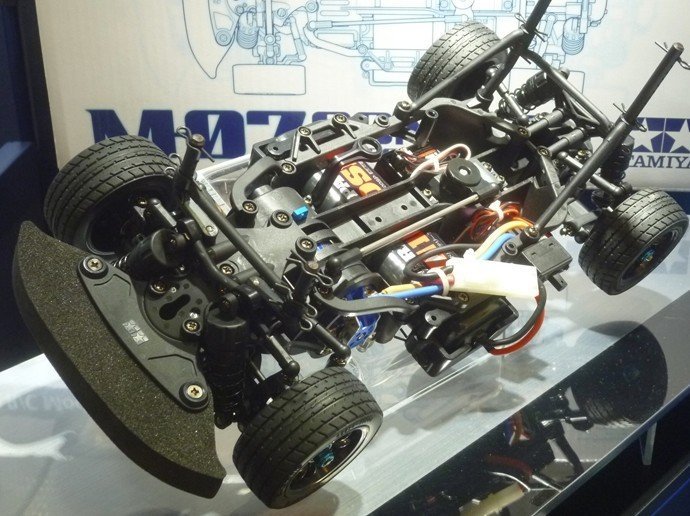 Tamiya 58647 M-07 Concept Chassis Kit - RC Mini Car Model Set