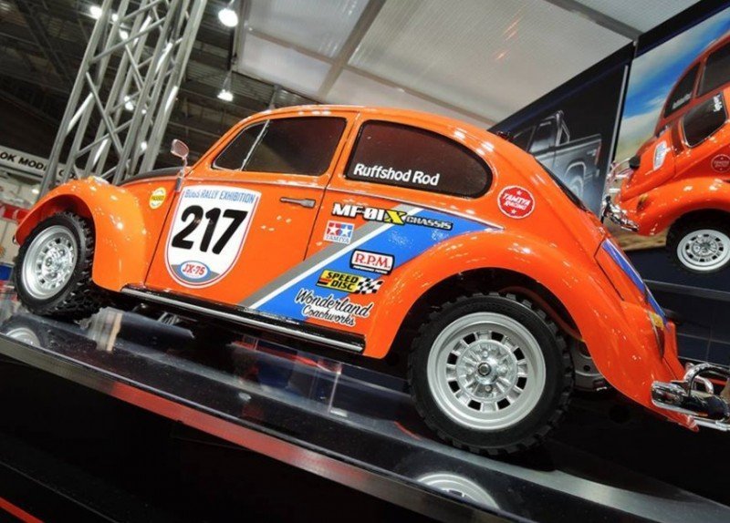 tamiya vw beetle rally