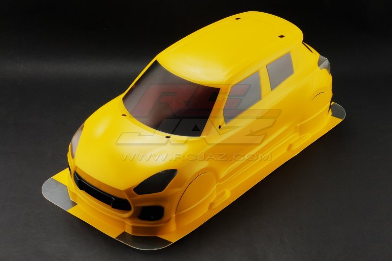 Tamiya 58679 1/10 Suzuki Swift Sport (M-05L Chassis) Review